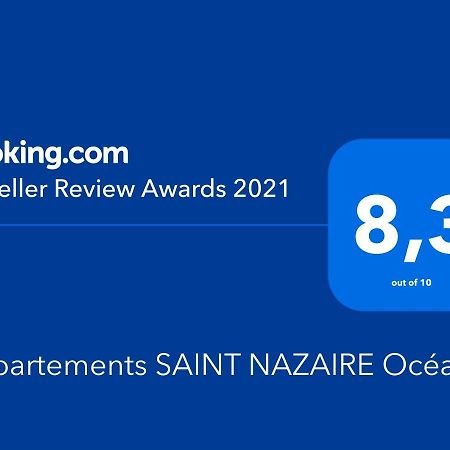 Appartements Saint Nazaire Oceanis Exterior foto