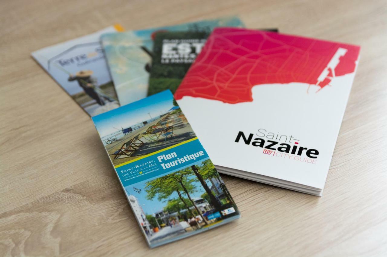 Appartements Saint Nazaire Oceanis Exterior foto