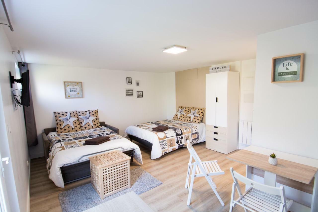 Appartements Saint Nazaire Oceanis Exterior foto